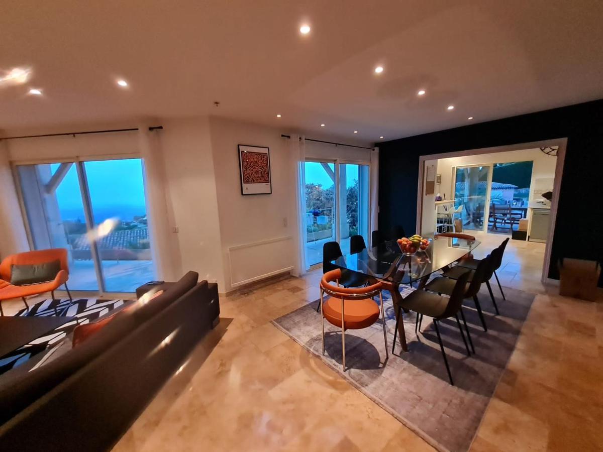 Superbe Villa Côte d'Azur Piscine chauffée Cabris Zimmer foto