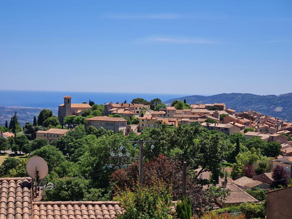 Superbe Villa Côte d'Azur Piscine chauffée Cabris Exterior foto