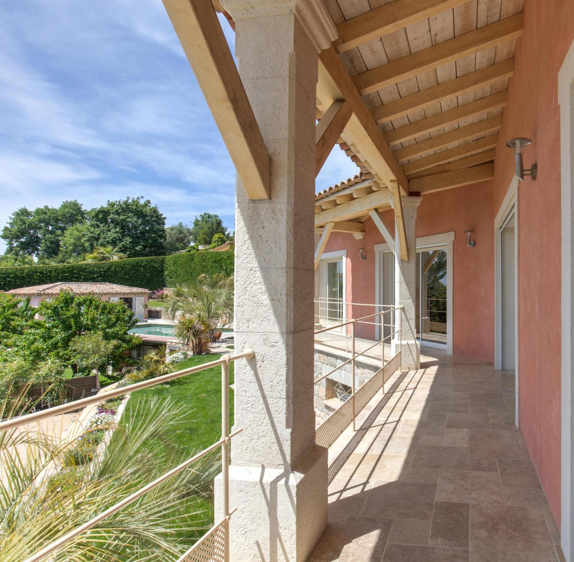 Superbe Villa Côte d'Azur Piscine chauffée Cabris Zimmer foto